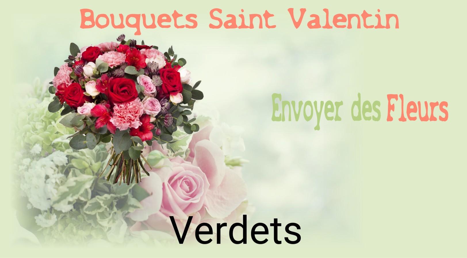 Roses de Saint-Valentin livrées à Verdets