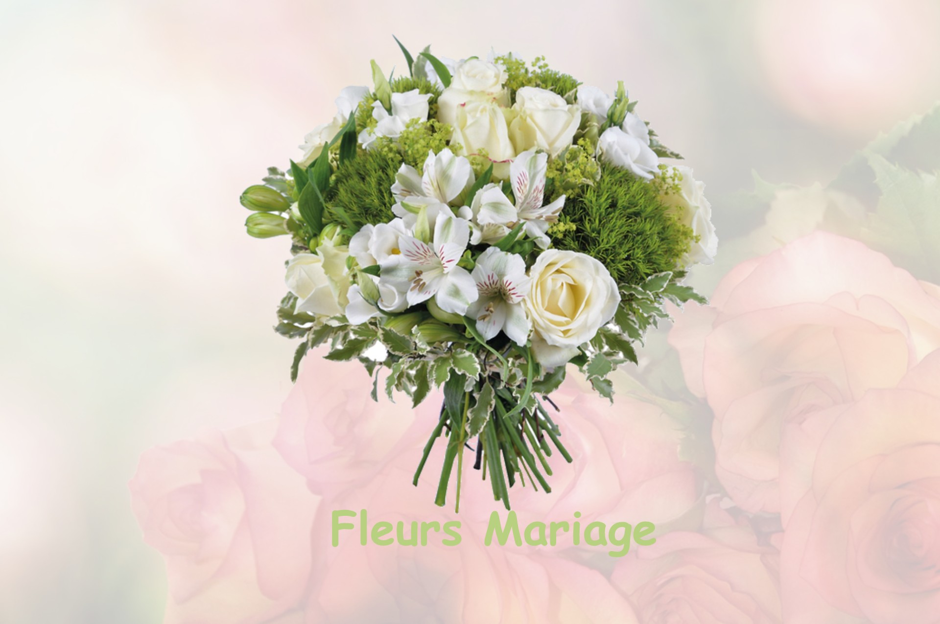 fleurs mariage VERDETS